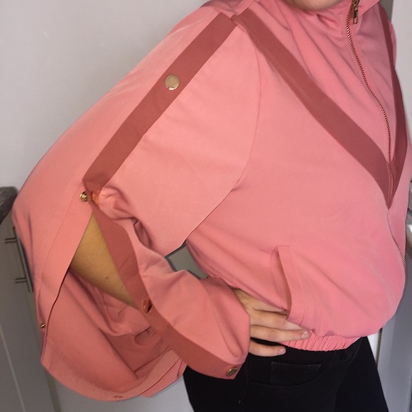 Fashion Nova button sleeve jacket - Picture 3 of 4